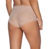 Felina | Finesse Modern Mock-Wrap Brief | Panty | Lace | Full Coverage | Comfort(Warm Neutral)