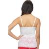 Felina | Signature Super Stretchy Lace Camisole | Adjustable Straps(White)