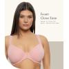 Felina | Utopia Front-Close Racerback T-Shirt Bra(Black)