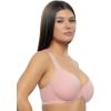 Felina | Utopia Front-Close Racerback T-Shirt Bra(Bridal Rose)