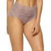 Felina | Finesse Modern Mock-Wrap Brief | Panty | Lace | Full Coverage | Comfort(Mink)
