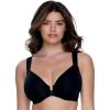 Felina | Utopia Front-Close Racerback T-Shirt Bra(Black)