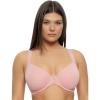 Felina | Utopia Front-Close Racerback T-Shirt Bra(Bridal Rose)