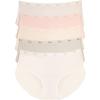 Felina Signature Cotton Hipster 5-Pack(Glacier Pink)