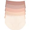 Felina Signature Cotton Hipster 5-Pack(Rose Hues)