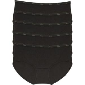 Felina Signature Cotton Hipster 5-Pack(Black)