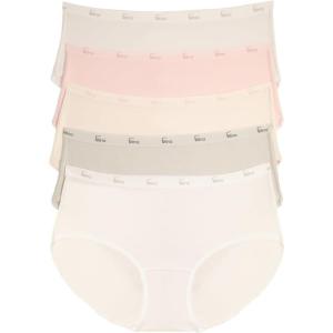 Felina Signature Cotton Hipster 5-Pack(Glacier Pink)