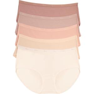Felina Signature Cotton Hipster 5-Pack(Rose Hues)