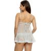 Felina Ruffles Luxe Babydoll with Hipster Panty