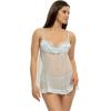 Felina Ruffles Luxe Babydoll with Hipster Panty