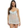 Felina Ruffles Luxe Babydoll with Hipster Panty