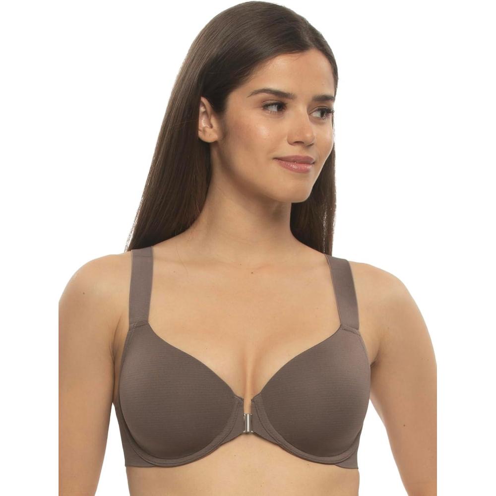 imageFelina Utopia FrontClose Racerback TShirt BraSparrow
