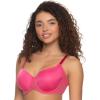 Felina Marvelous Side Smoothing T-Shirt Bra(Fuchsia Rose)