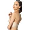Felina Women’s Essentials Longline Strapless Convertible Bra(Black)