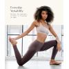 Felina Velvety Super Soft Lightweight Leggings 2 Pack – Yoga Pants, Workout Clothes(Black Wave)