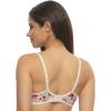 Felina Ethereal Sheer Mesh Unlined Underwire Bra(Mojave Bloom)