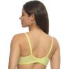Felina Ethereal Sheer Mesh Unlined Underwire Bra(Sunny Lime)