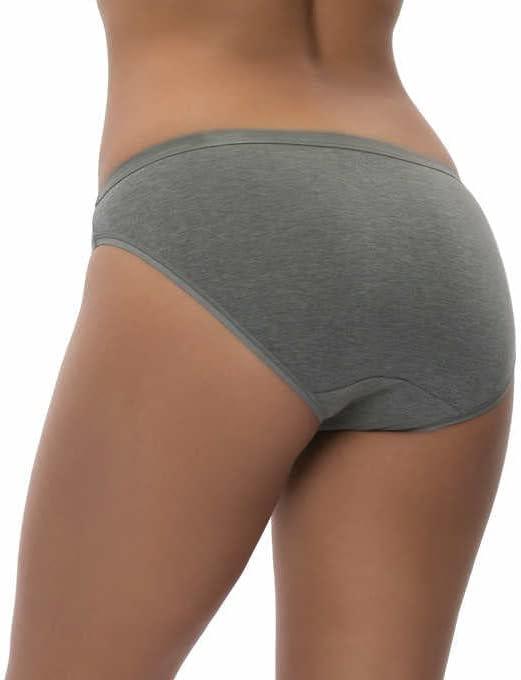 imageFelina Womens Organic Cotton Stretch Bikini 6packMultipackLarge