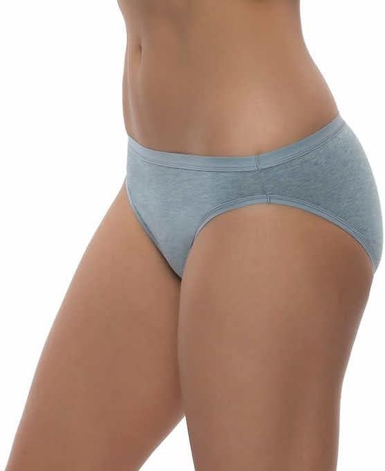 imageFelina Womens Organic Cotton Stretch Bikini 6packMultipackLarge