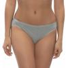 Felina Womens Organic Cotton Stretch Bikini, 6-pack,Multipack,Large