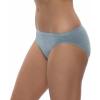 Felina Womens Organic Cotton Stretch Bikini, 6-pack,Multipack,Large