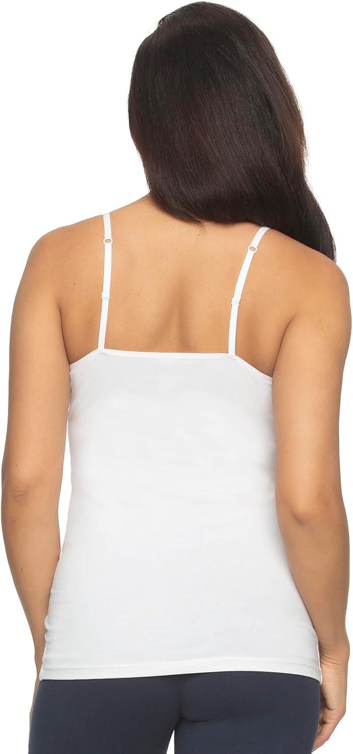 imageFelina Cotton Modal Camisole Stretch BasicBlack White Taupe