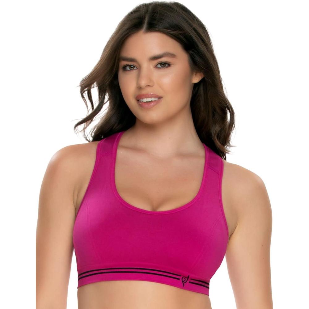 imageFelina EnergyX Racerback Scoop Neck Sports Bra