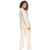 Felina Elysees Rich Satin Notch Collar Set Pajama Set