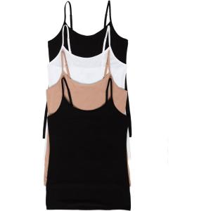 Felina | Cotton Modal Camisole | Stretch | Basic(Black White Taupe)