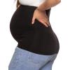 Felina | Organic Cotton Blend Belly Band (Black, Small-Medium)