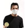 Felina Reusable Organic Cotton Face Mask (Earth Tones,1 Count (Pack of 4)) – Reusable Face Mask – Washable Unisex Face Mask