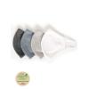 Felina Reusable Organic Cotton Face Mask (Earth Tones,1 Count (Pack of 4)) – Reusable Face Mask – Washable Unisex Face Mask