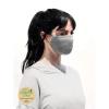 Felina Reusable Organic Cotton Face Mask (Earth Tones,1 Count (Pack of 4)) – Reusable Face Mask – Washable Unisex Face Mask