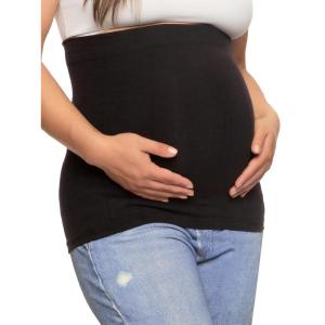 Felina | Organic Cotton Blend Belly Band (Black, Small-Medium)