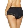 Felina Stripe Delight Hipster Panty 5-Pack | Paramour Lace Mid-Rise(All About Basics)