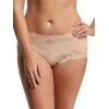 Felina Stripe Delight Hipster Panty 5-Pack | Paramour Lace Mid-Rise(Fawn)