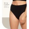 Felina Body Smooth High Cut Seamless Brief 5-Pack(Cocoa Beans)