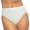 Felina Womens 6 Pack Super Stretch Cotton Hi-Cut Briefs(Cool Neutrals)