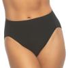 Felina Womens 6 Pack Super Stretch Cotton Hi-Cut Briefs(Cool Neutrals)