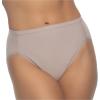 Felina Womens 6 Pack Super Stretch Cotton Hi-Cut Briefs(Cool Neutrals)