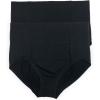 Felina | Fusion Seamless Shapewear Brief | 2-Pack | Tummy Control | Smooth(Black)