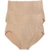 Felina | Fusion Seamless Shapewear Brief | 2-Pack | Tummy Control | Smooth(Warm Neutral)