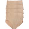 Felina | Fusion Seamless Shapewear Brief | 4-Pack | Tummy Control | Smooth(Warm Neutral)