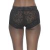 Felina | Signature Stretchy Lace Hi-Waisted Boyleg Panty 5-Pack(Black White Bare)