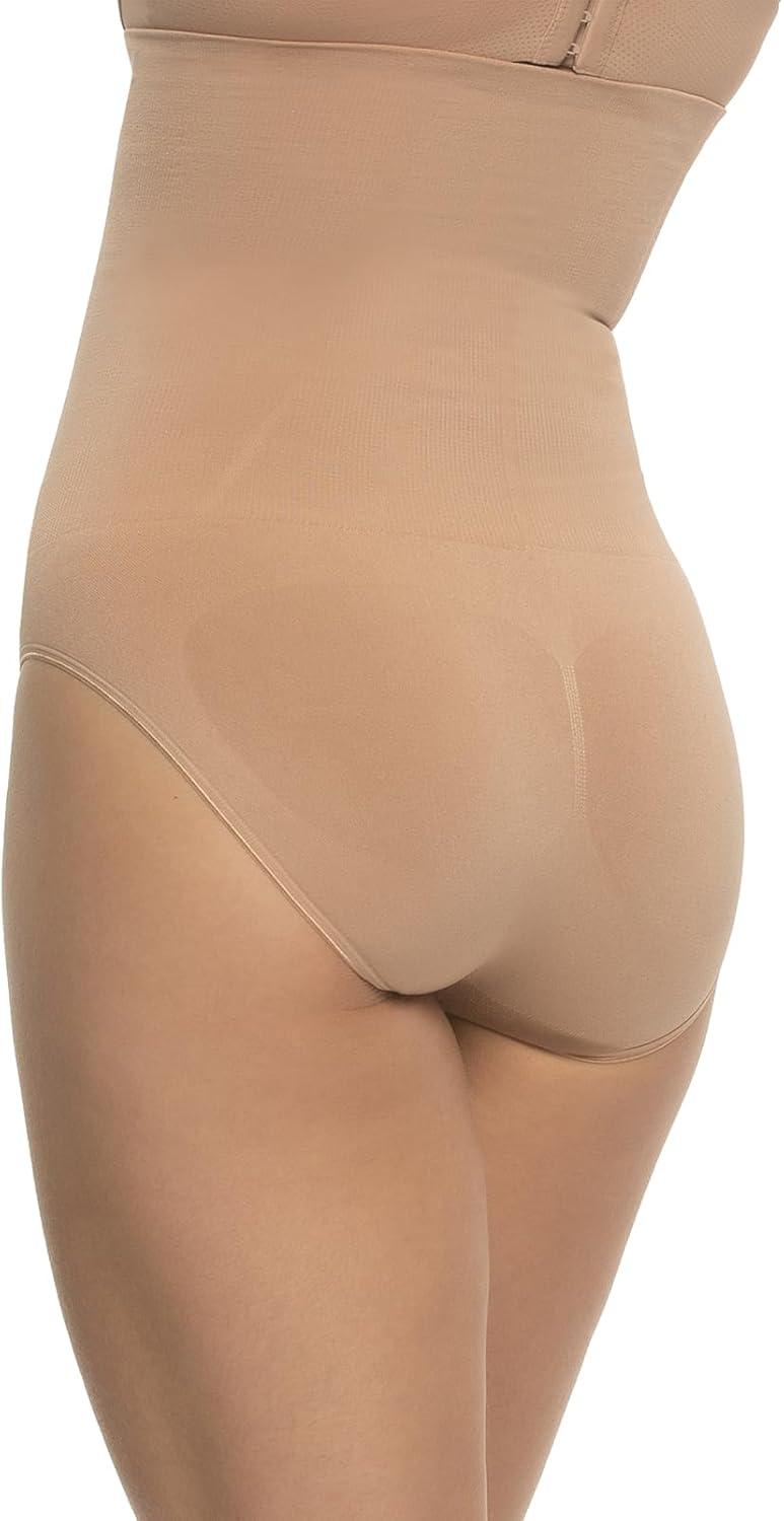 imageFelina Bodycon Seamless High Waisted BriefBlack