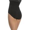 Felina Bodycon Seamless High Waisted Brief(Black)