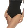Felina Bodycon Seamless High Waisted Brief(Black)