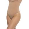 Felina Bodycon Seamless High Waisted Thong(Suede)
