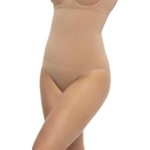 Felina Bodycon Seamless High Waisted Brief(Suede)