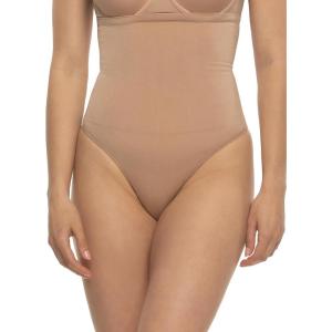 Felina Bodycon Seamless High Waisted Thong(Suede)